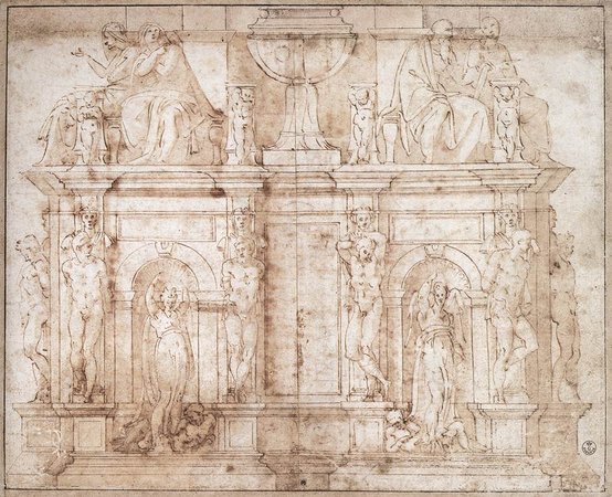 Tomb of Pope Julius Design